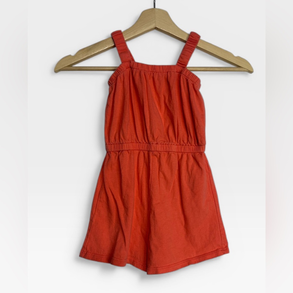 5 for $25🔥Old Navy Peach Pink Romper 4T